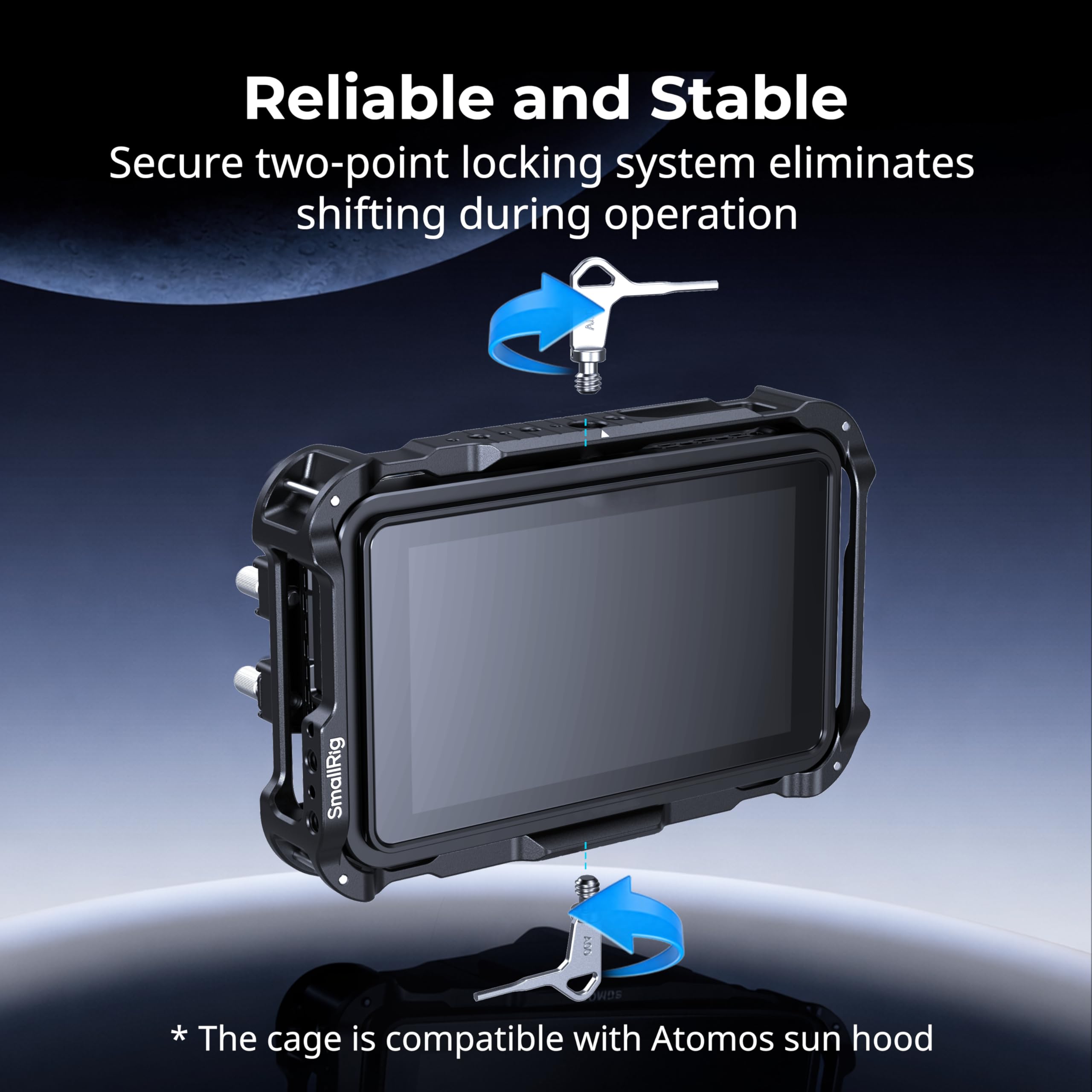 Amazon | SmallRig モニターケージキット Atomos Ninja TX 5708用